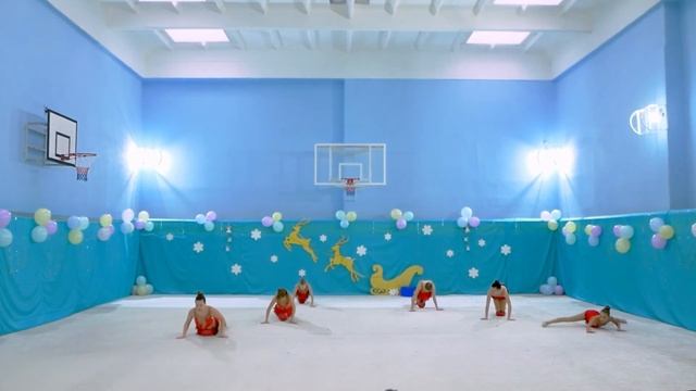 Зимняя сказка 2021 - Stars 12-14 Старшие - Тренер Абрамович М.В.