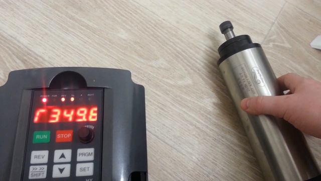 Водяной шпиндель 1.5 кВт и частотник с али