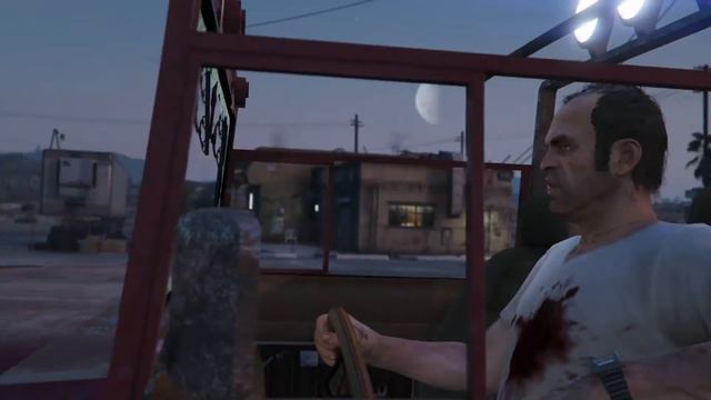 Grand Theft Auto V ► GTA 5 прохождение на PS4 (#8) 