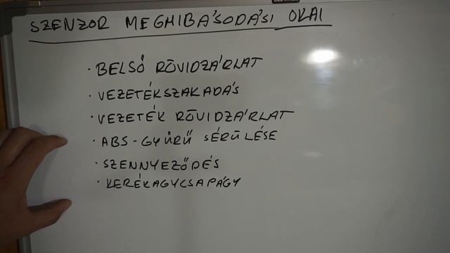 ABS-jeladó (Kerékfordulatszám érzékelő) | Alapok