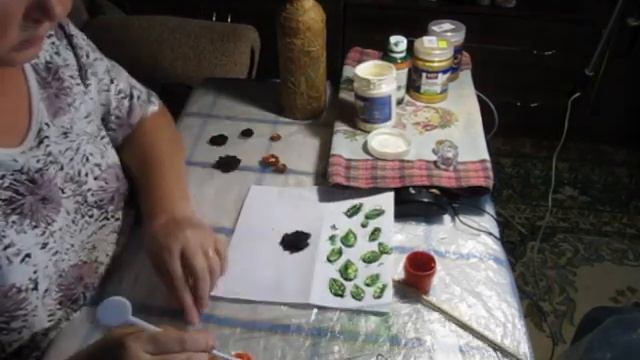 Розы на чайных пакетиках.    № 46