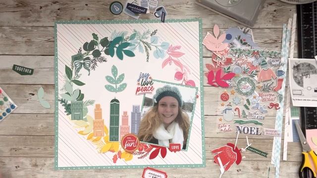 PINKFRESH FRIDAYS & #30dscbl11 Day 24 | March 2023 | #pinkfreshfridays  | Scrapbooking Layout