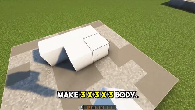 Minecraft Tutorial | Mini Mob Figures (Mini Statues)