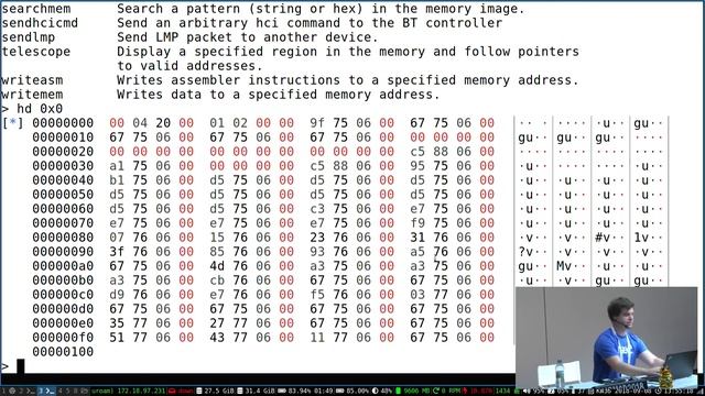 MRMCD2018  InternalBlue - A Deep Dive Into Bluetooth Controller Firmware