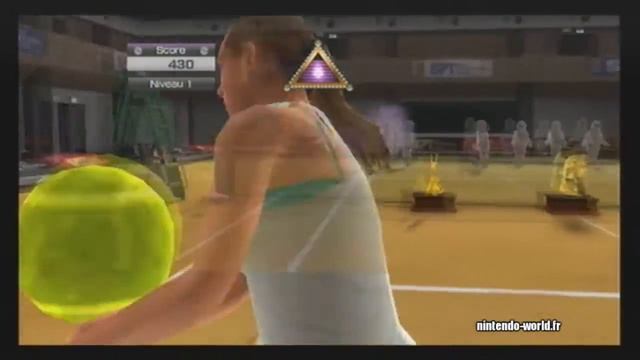 Virtua Tennis 4 - Motion Control