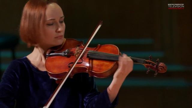 L. BOULANGER Nocturne. Anna YANCHISHINA (violon), Elena TARASOVA (piano)