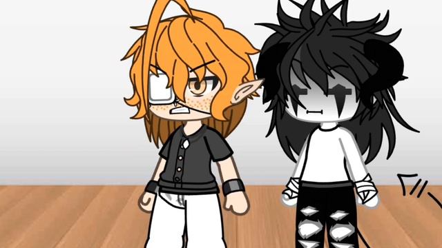 меме- скрипка || гача лайф||