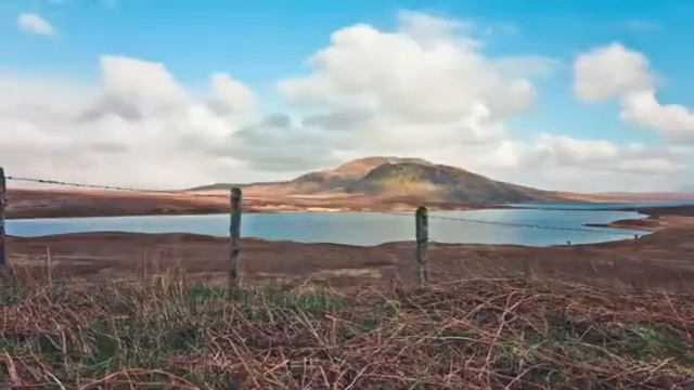 Просторы Шотландии