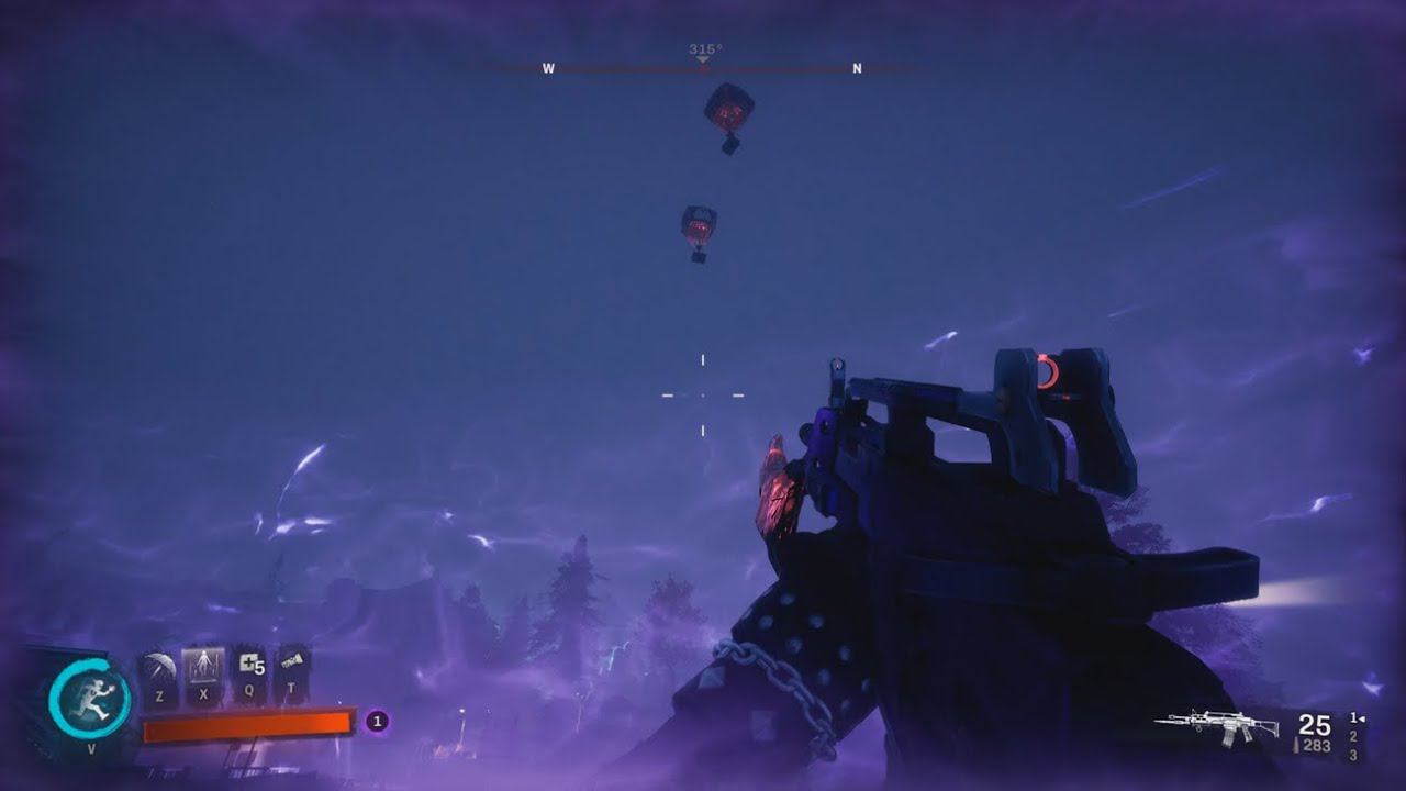 RedFall On Eclipse LAYLA Full Map