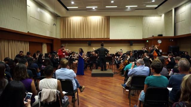 Bhavani Kotha & Joseph Lorang | Bach Concerto For Oboe And Violin, BWV 1060R, Mvmt  3