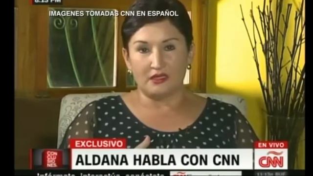 Orden de captura para Thelma Aldana