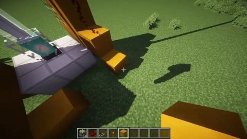 ЛАЗЕРНАЯ ДВЕРЬ MINECRAFT БЕЗ МОДОВ