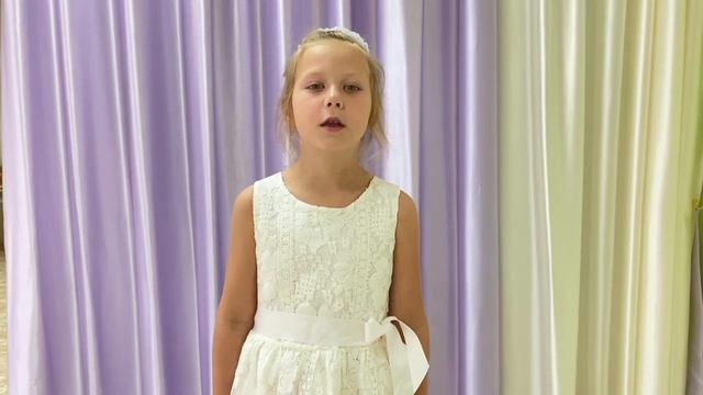 Шлепина Арина. Перед дождем.