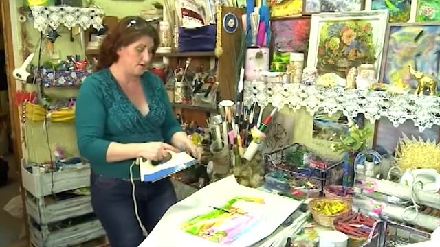 Энкаустика Virtoria Parkhomenko