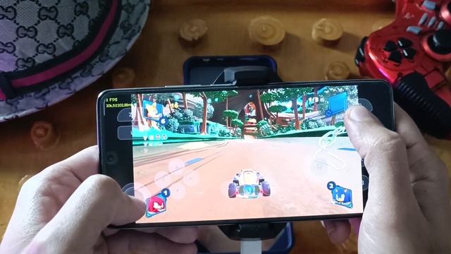 Team Sonic Racing Skyline Android Gameplay - Skyline Emulator Edge - Skyline Edge Mali GPU