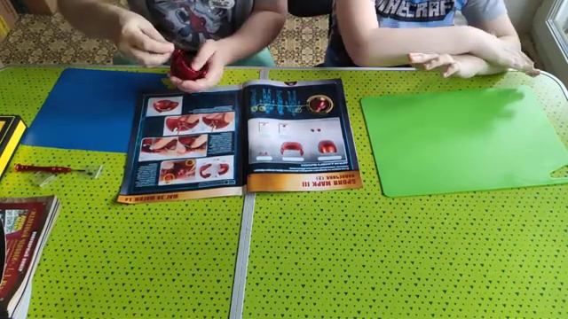 Костюм железного человека ч. 14 Наплечник (2)