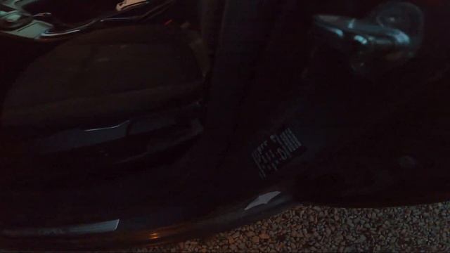 How to Find Sticker With Recommended Tyre Pressure in Opel Insignia I ( 2008 – 2017 )