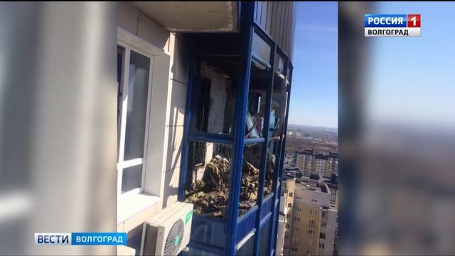 Потушен пожар в многоэтажке Дзержинского района