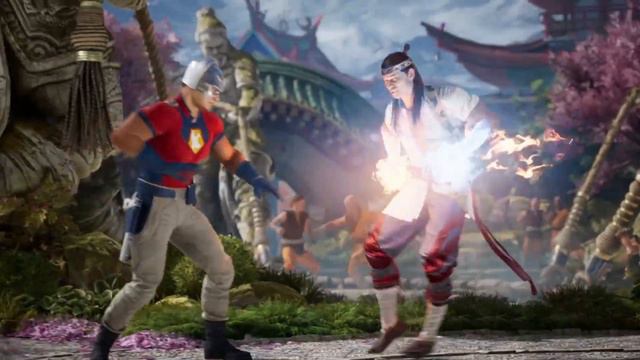 Mortal Kombat 1 - NEW Peacemaker Vs Liu Kang Intro Dialogue & Cross-Play KOTH Update From NRS!