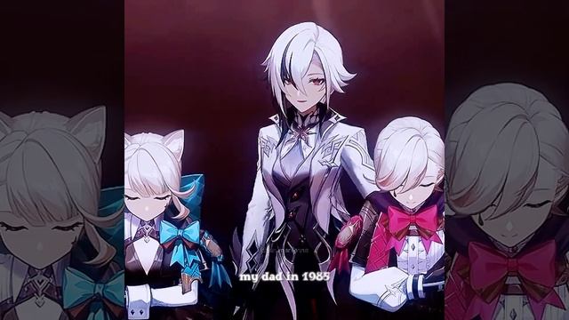 Геншин Импакт | Genshin Impact | Арлекино эдит - 1985