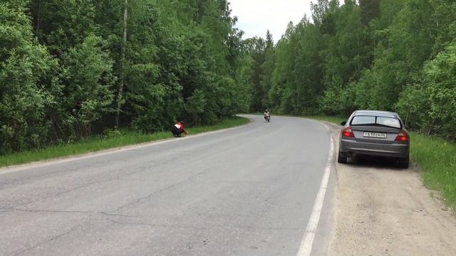 Шоссейно кольцевой мотоцикл Минск