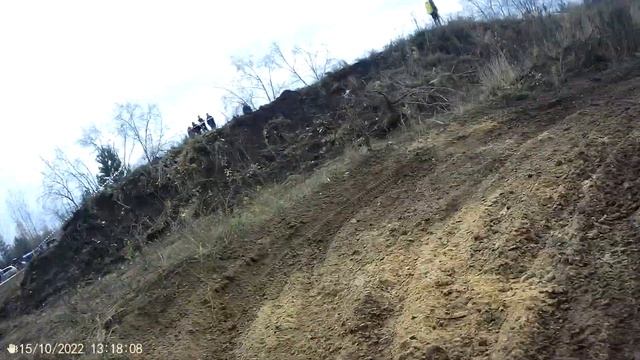Мотокросс Пермь Парковый 7й этап Первенства края 15 10 2022 г