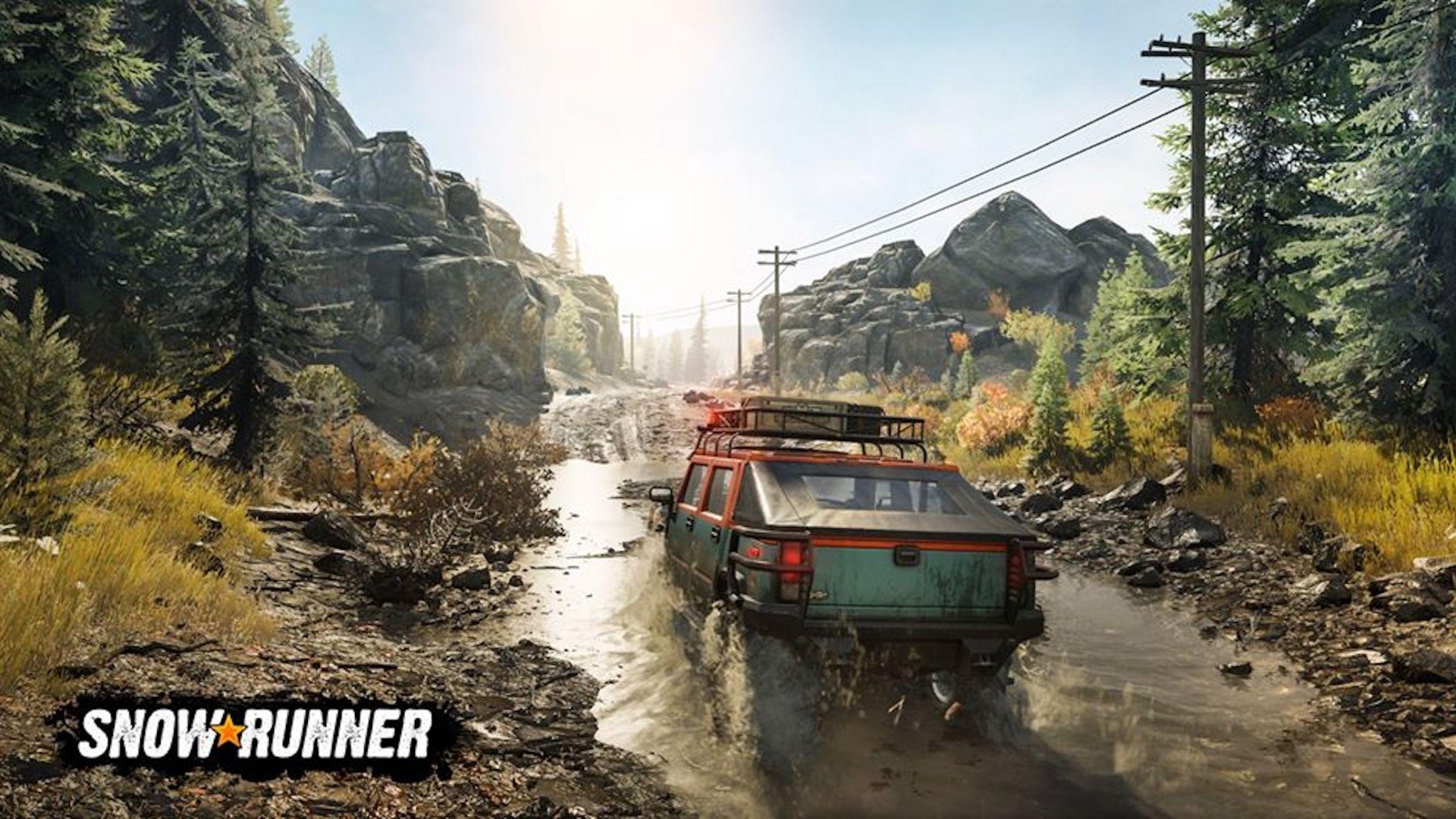 SNOW RUNNER(адский режим)мичиган- 1 часть