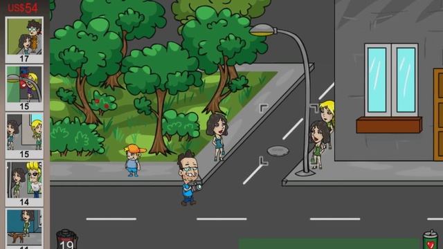 Фотограф Алкаш,Симулятор Фотографа,  Working To Get Drunk флеш игра