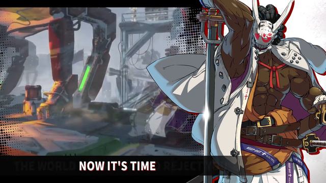 What Do You Fight For [With Lyrics] (Nagoriyuki Theme) - Guilty Gear Strive OST