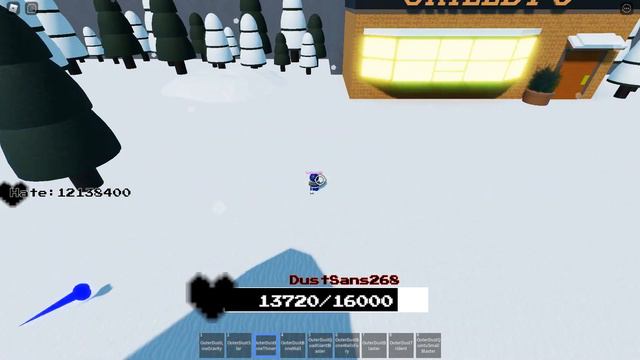 Undertale Final Multiverse DX OuterDust Sans.