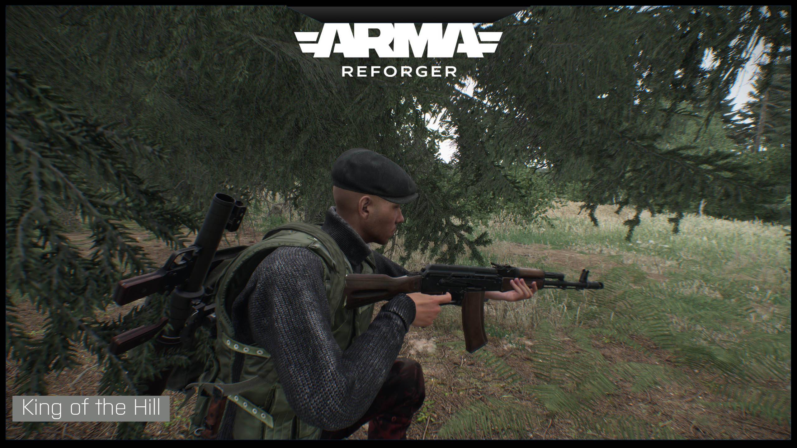 Arma Reforger.King Of The Hill.