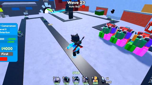 ✨Toilet Tover Defens Но Только За Старых Юнитов