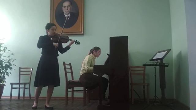 Жан-Мари́ Лекле́р (Jean-Marie Leclair) Соната. 3 и 4 часть