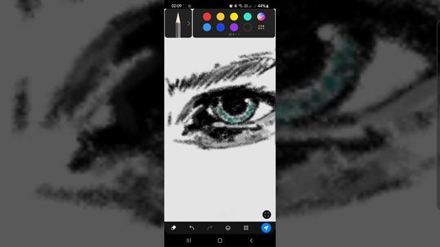Рисую на смарте Samsung Note 10 Lite/по фото рандом из инета.