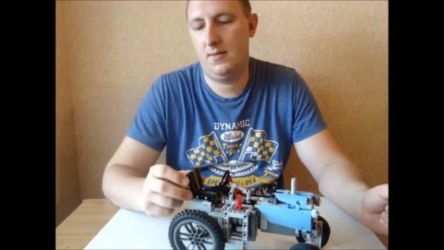 LEGO Technic Tractor (Колесный трактор №1)
