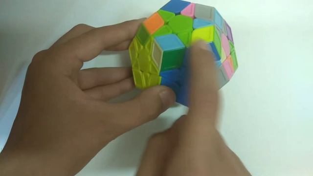 Как собрать мегаминкс 2часть