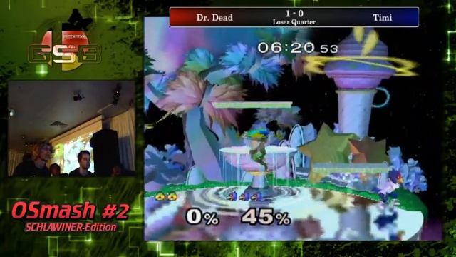 OSmash #2 - LB - Timi (Falco) Vs Dr. Dead (Sheik)