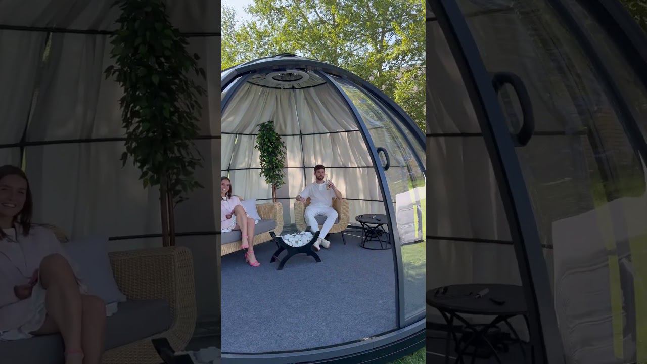 Купол D4 метра от Завода теплиц ру #дача #купитьтеплицу