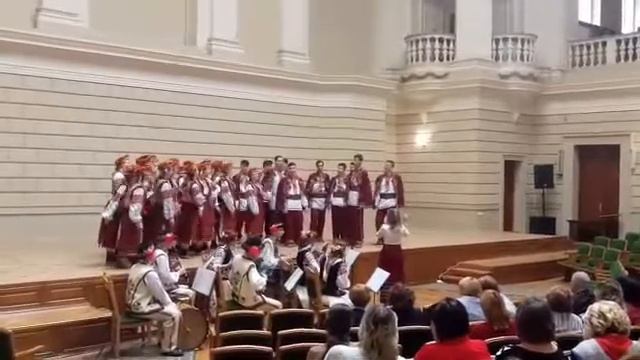 Черемош 29 березня 2019. ЛНУ  Вийди, Грицю