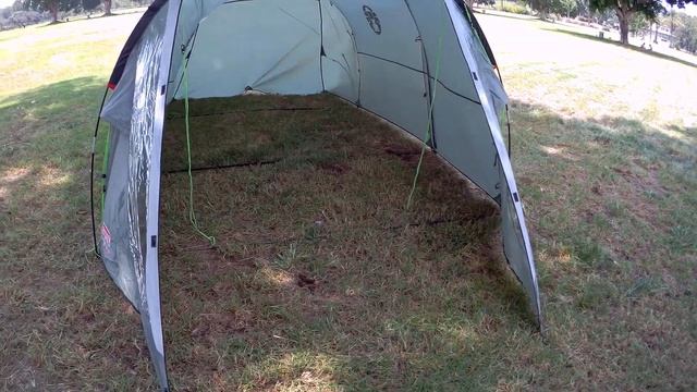 Обзор палатки Coleman Coastline Plus 3 | Ссылка в описании