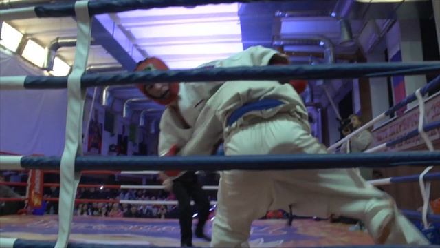 И.Ванзяк и И. Гагоа , Турнир по единоборствам 