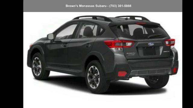 2022 Subaru Crosstrek Base Trim Level - Brown's Manassas...