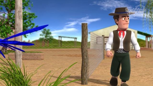 Let's Dance -  Sing And Play With Zenon The Farmer - Kids Songs