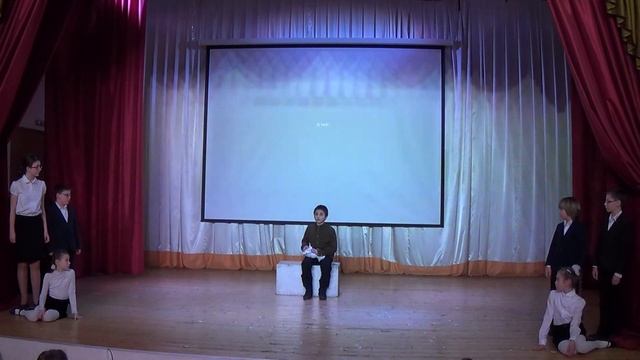 Литературно-музыкальная композиция Детствоопаленное войной.