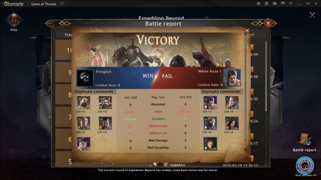 Expedition Beyond - First Look - Game Of Thrones Winter Is Coming