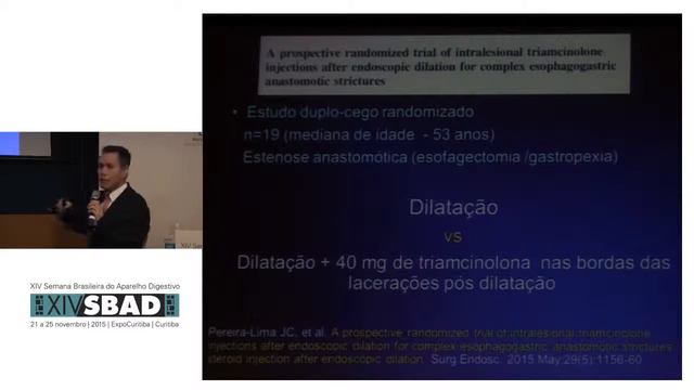 O Uso De Fármacos No Tratamento Das Estenoses Esofágicas Refratárias