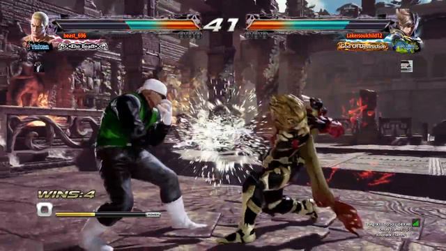 TEKKEN™7 Online Matches