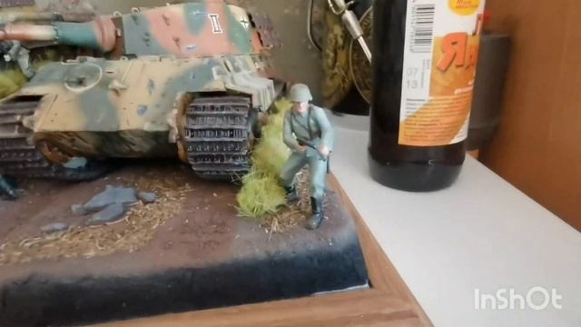 Вернулся домой. Показ для камрадов!