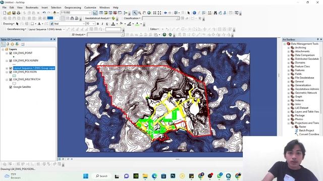 Olah Data Peta DWG To Shp - Belajar Peta #19