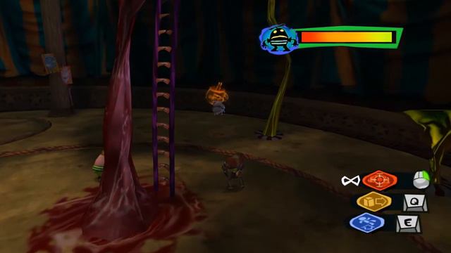 Прохождение игры Psychonauts #26 Мясной цирк